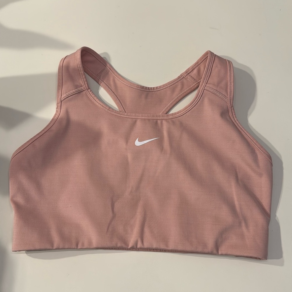 Nike Dri-fit x large Support Sports Bra pink